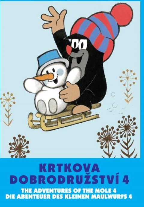 neuveden: Krtkova dobrodružství 04 - DVD box