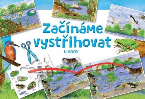 neuveden: Začínáme vystřihovat - U vody neuveden: Začínáme vystřihovat - U vody
