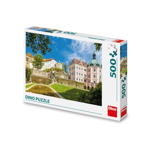 neuveden: Puzzle Bečov nad Teplou 500 dílků