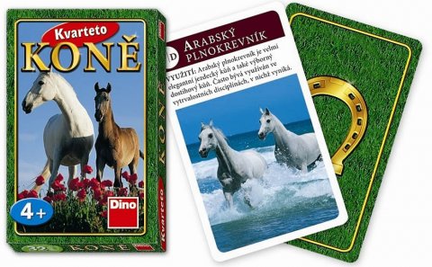neuveden: Kvarteto Koně