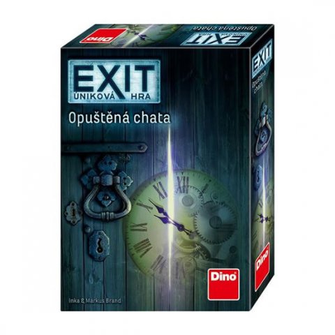 neuveden: EXIT Úniková hra: Opuštěná chata neuveden: EXIT Úniková hra: Opuštěná chata