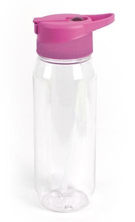 neuveden: Lahev na pití neonová růžová 0,5l