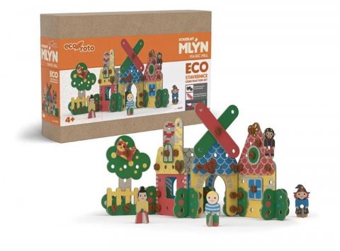 neuveden: ECO Roto Kouzelný mlýn (ekologická stavebnice) neuveden: ECO Roto Kouzelný mlýn (ekologická stavebnice)