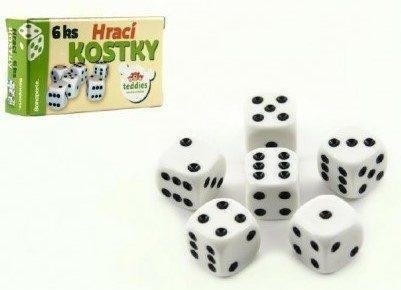 neuveden: Hrací kostky - společenská hra v krabičce neuveden: Hrací kostky - společenská hra v krabičce