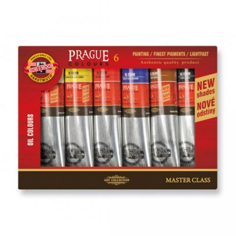 neuveden: Koh-i-noor barvy olejové PRAHA souprava 6 x 40 ml
