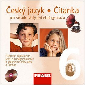 kolektiv autorů: Český jazyk/Čítanka 6 pro ZŠ a víceletá gymnázia - CD /1ks/
