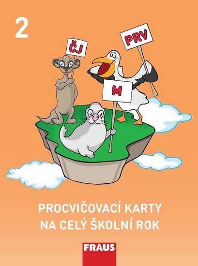 kolektiv autorů: Procvičovací karty na celý školní rok 2