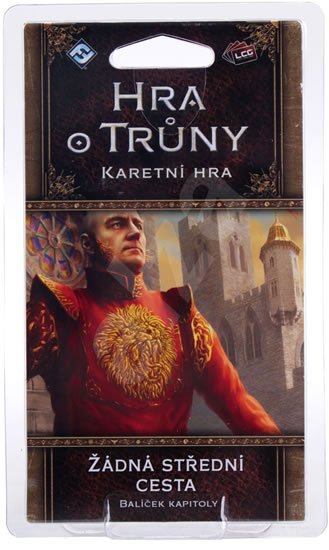 neuveden: Hra o trůny/Žádná střední cesta - Karetní hra