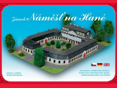 : Zámek Náměšť na Hané - Stavebnice papírového modelu