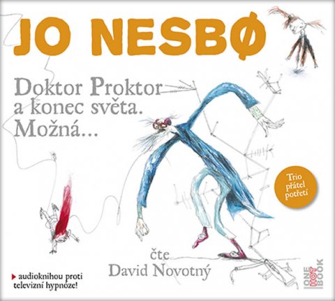 Nesbo Jo: Doktor Proktor a konec světa. Možná... - CDmp3 (Čte David Novotný) Nesbo Jo: Doktor Proktor a konec světa. Možná... - CDmp3 (Čte David Novotný)