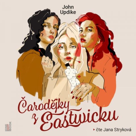 Updike John: Čarodějky z Eastwicku - 2 CDmp3