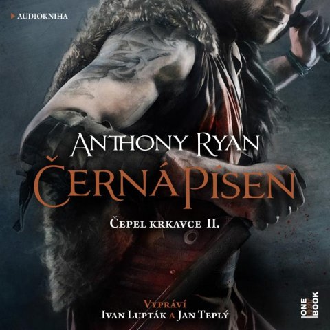 Ryan Anthony: Černá píseň - 2 CDmp3 (Čte Ivan Lupták a Jan Teplý) Ryan Anthony: Černá píseň - 2 CDmp3 (Čte Ivan Lupták a Jan Teplý)