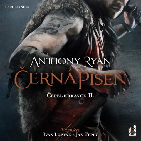 Ryan Anthony: Černá píseň - 2 CDmp3 (Čte Ivan Lupták a Jan Teplý)