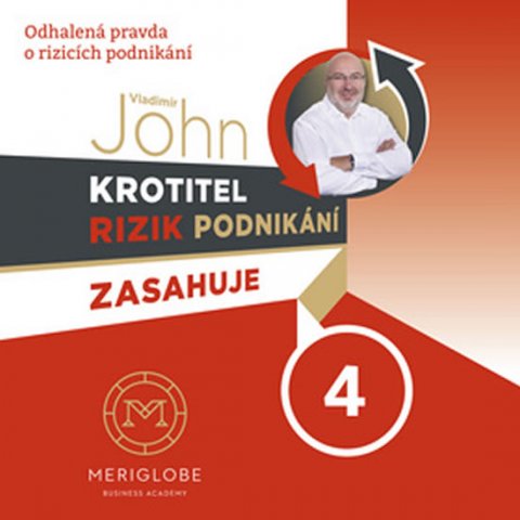 John Vladimír: Krotitel rizik podnikání zasahuje v prodejně stavebního materiálu - CD John Vladimír: Krotitel rizik podnikání zasahuje v prodejně stavebního materiálu - CD