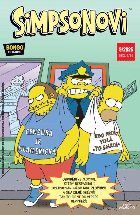 neuveden: Simpsonovi 9/2025