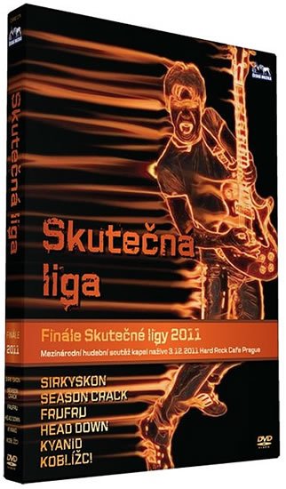 neuveden: Skutečná liga 2011 - DVD neuveden: Skutečná liga 2011 - DVD