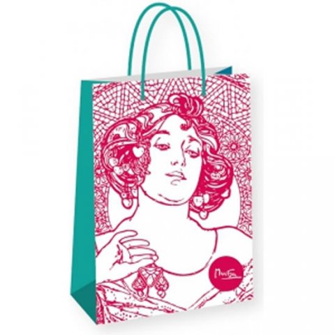 neuveden: Alfons Mucha - Ruby/dárková taška velká