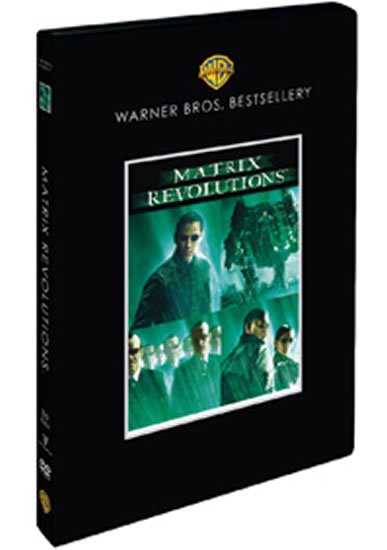 neuveden: Matrix Revolutions DVD - Warner Bestsellers neuveden: Matrix Revolutions DVD - Warner Bestsellers