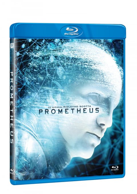 neuveden: Prometheus Blu-ray