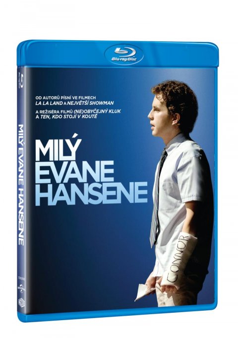 neuveden: Milý Evane Hansene Blu-ray
