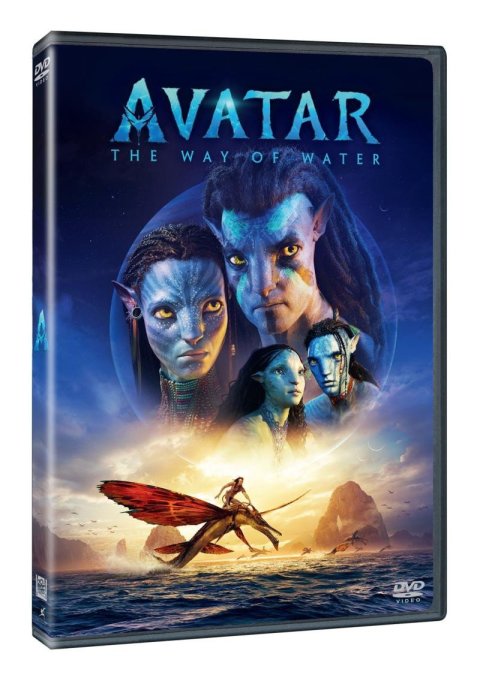 neuveden: Avatar: The Way of Water DVD