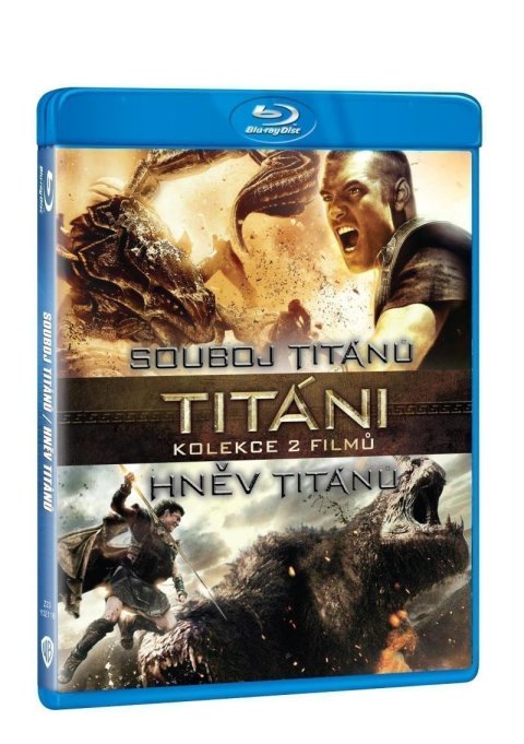 neuveden: Souboj Titánů (2010)+Hněv Titánů kolekce 2BD