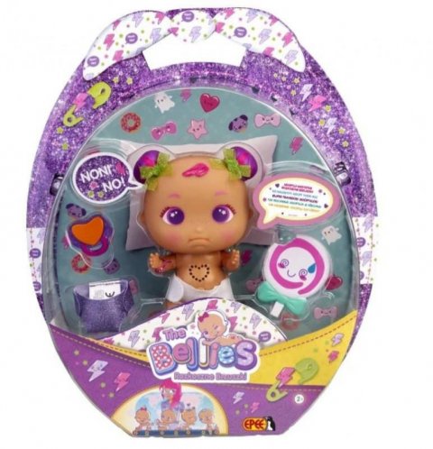 neuveden: Bellies Sweet Tummies interaktivní panenka - mix motivů