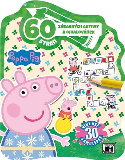 neuveden: Prasátko Peppa - 60 zábavných aktivit