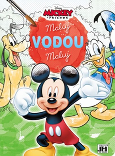 neuveden: Mickey Mouse - Maluj vodou neuveden: Mickey Mouse - Maluj vodou