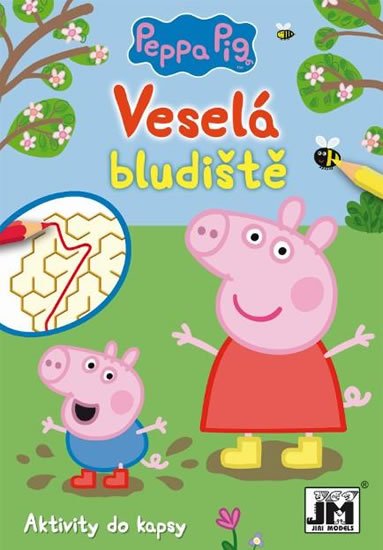 neuveden: Peppa bludiště - Aktivity do kapsy