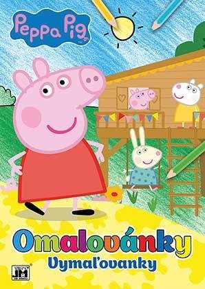 neuveden: Peppa Pig - Omalovánky A4