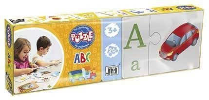 neuveden: Abeceda - Puzzle pro předškoláky