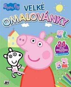 neuveden: Peppa Pig - Velké omalovánky