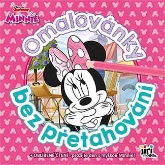 neuveden: Minnie - Omalovánky bez přetahování