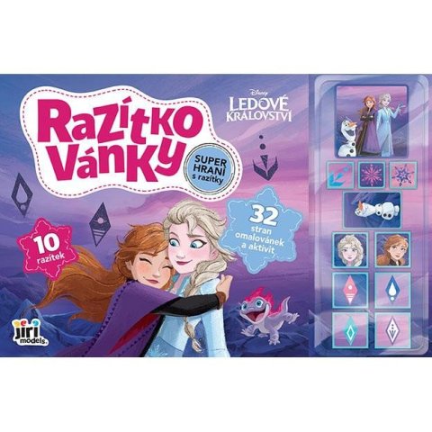 neuveden: Razítkovánky Ledové království