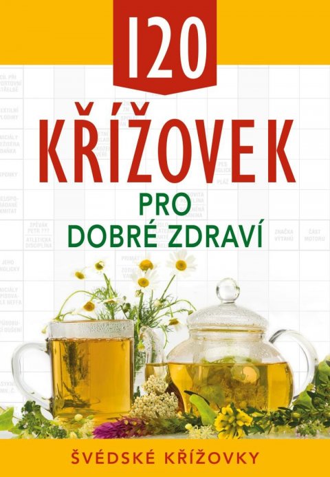 neuveden: 120 křížovek pro dobré zdraví