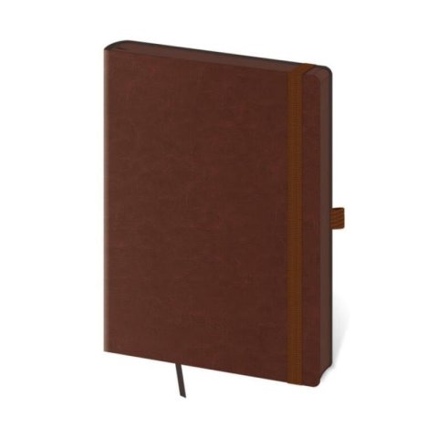 neuveden: Zápisník Memory Brown linkovaný L