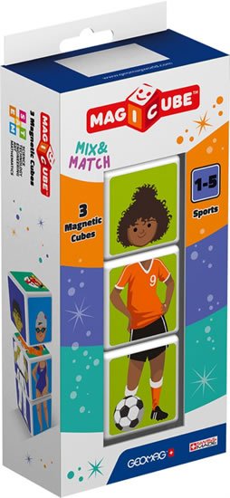 neuveden: Geomag Magicube - sports