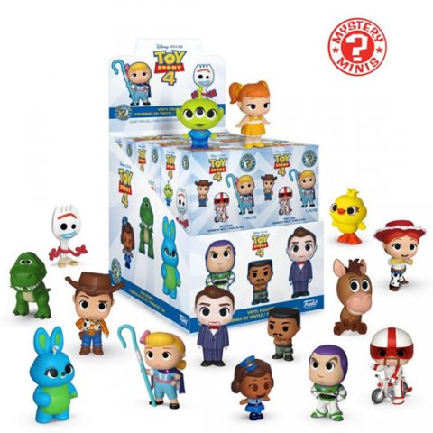 neuveden: Funko Mystery Minis: Toy Story 4. neuveden: Funko Mystery Minis: Toy Story 4.