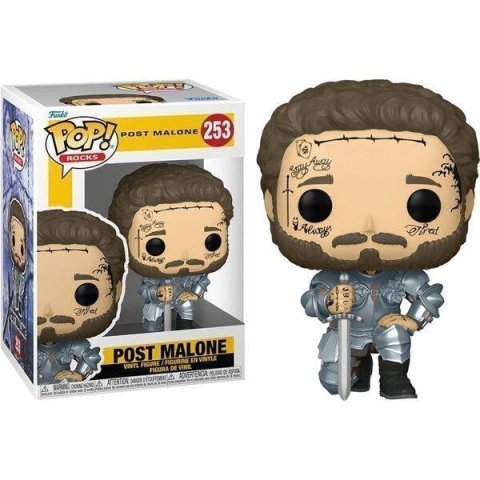 neuveden: Funko POP Rocks: Knight Post Malone