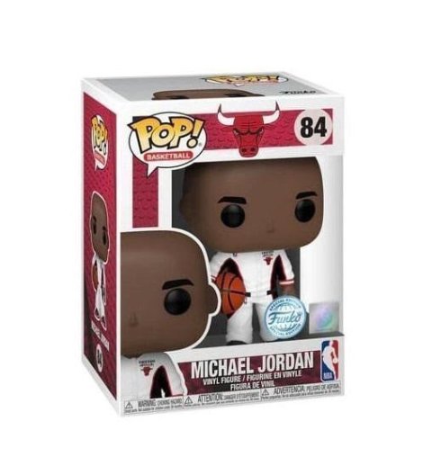 neuveden: Funko POP NBA: Michael Jordan (Bulls White Warmup)