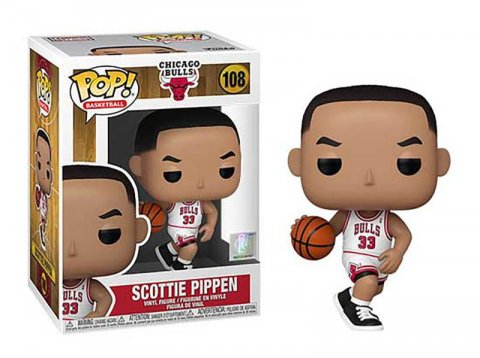 neuveden: Funko POP NBA: Legends - Scottie Pippen (Bulls Home)