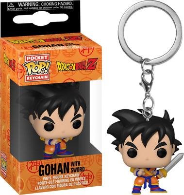 neuveden: Funko POP Keychain: Dragon Ball Z - Gohan w/Sword (klíčenka)