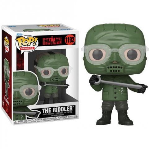 neuveden: Funko POP Heroes: Batman - The Riddler