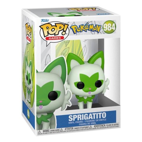 neuveden: Funko POP Games: Pokemon - Sprigatito (EMEA)