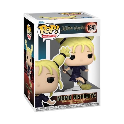 neuveden: Funko POP Animation: Jujutsu Kaisen - Momo Nishimiya