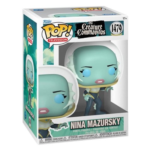 neuveden: Funko POP TV: DC Creature Commandos - Nina Mazursky #1479
