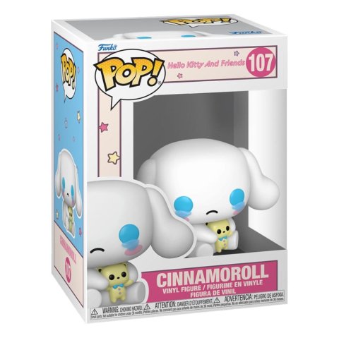 neuveden: Funko POP: Hello Kitty and Friends - Cinnamoroll #107