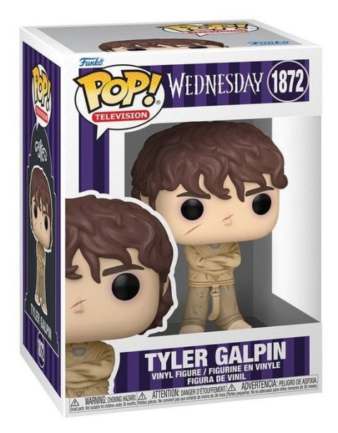 : Funko POP TV: Wednesday - Tyler Galpin #1872
