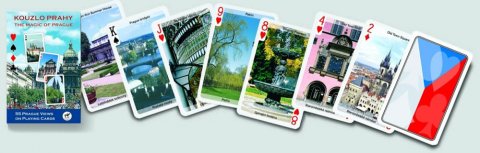 neuveden: Piatnik Bridž - Kouzlo Prahy